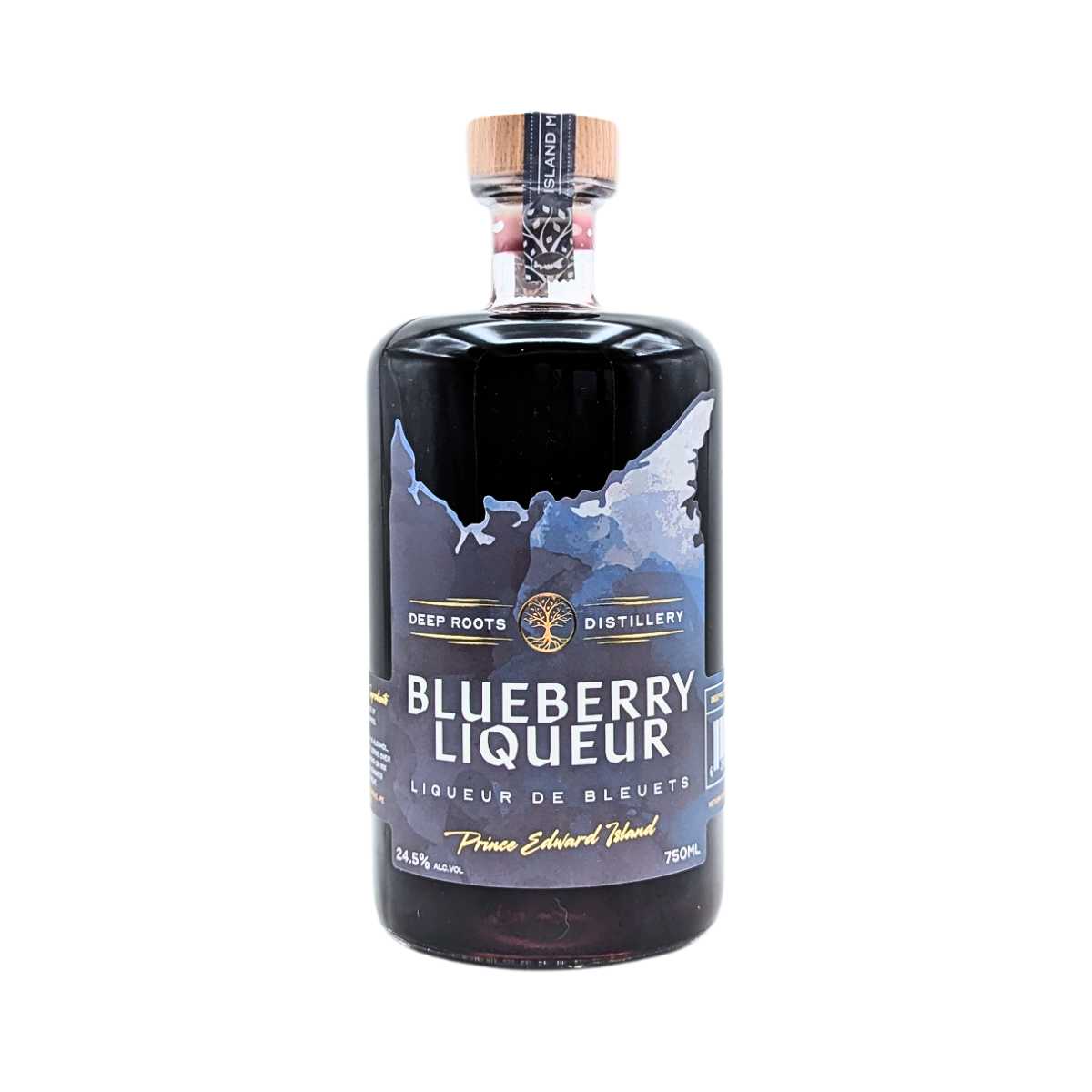 Blueberry Liqueur | Deep Roots Distillery