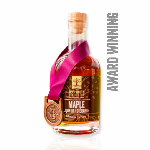 Maple Liqueur | Deep Roots Distillery