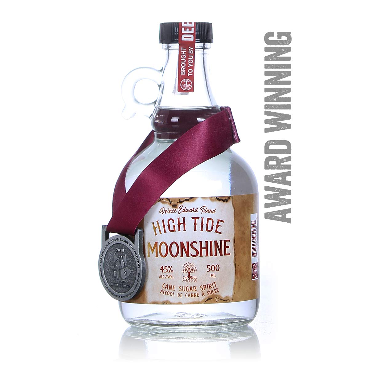 High Tide Moonshine | Deep Roots Distillery