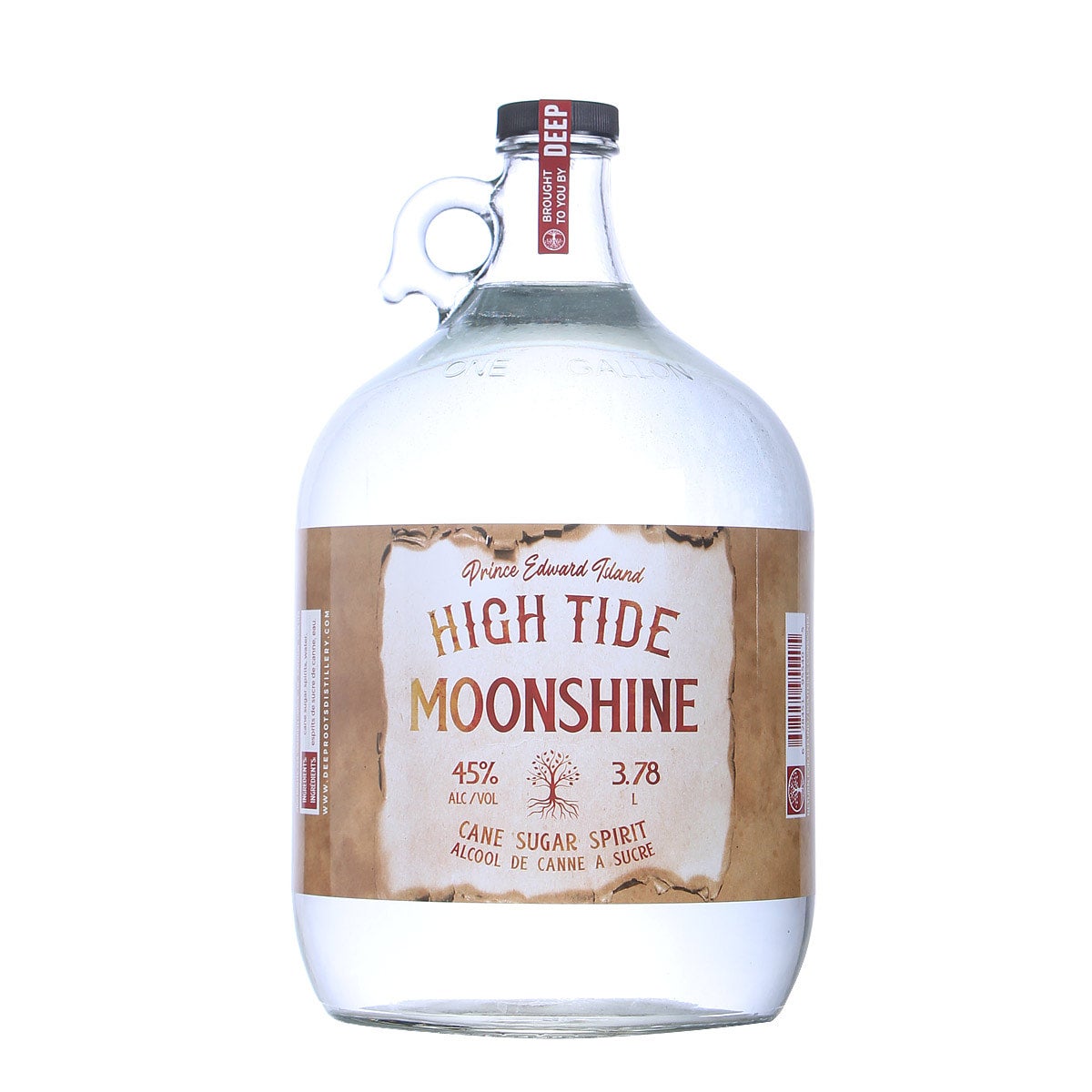 High Tide Moonshine | Deep Roots Distillery