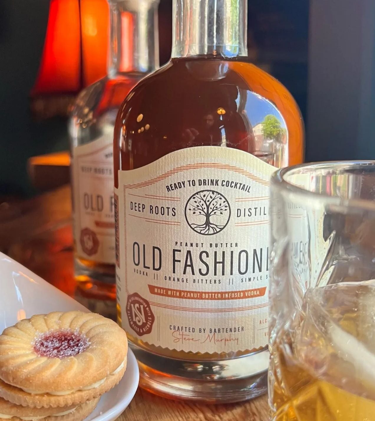 Peanut Butter Old Fashioned | Deep Roots Distillery