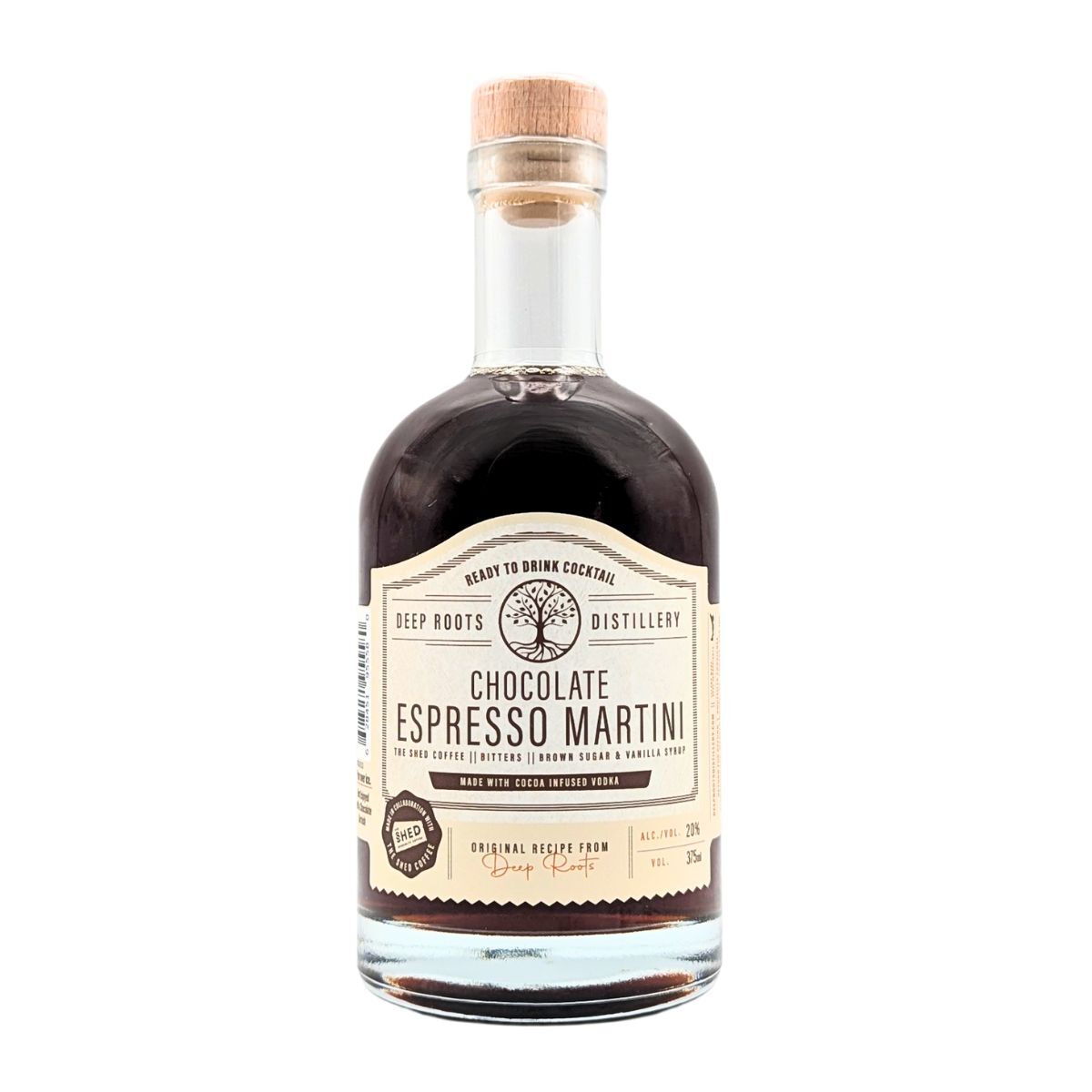 Chocolate Espresso Martini | Deep Roots Distillery
